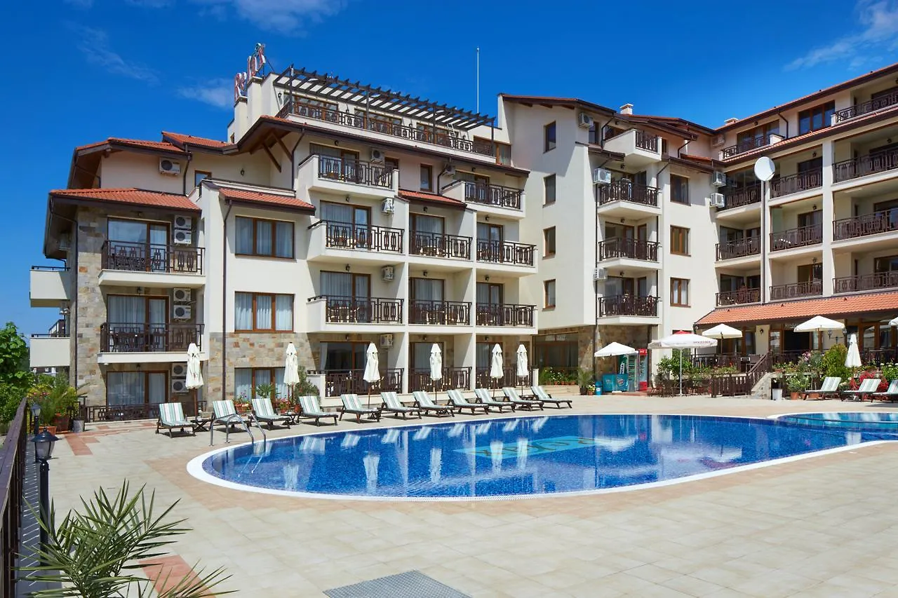 Relax Holiday Complex & Spa Sunny Beach 3*,