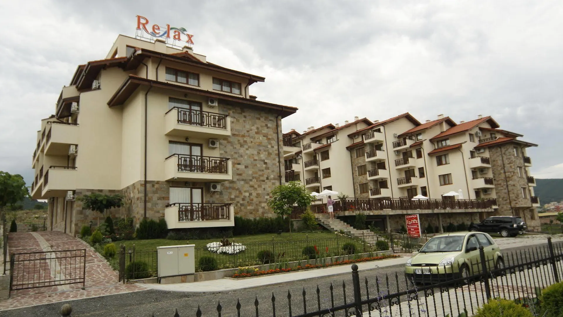 Szálloda Relax Holiday Complex & Spa Napospart
